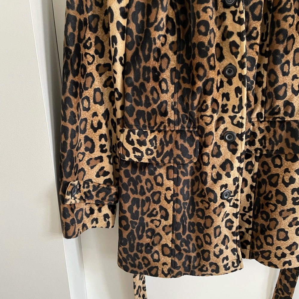 Mixit Leopard Trench-coat - Picture 6 of 7
